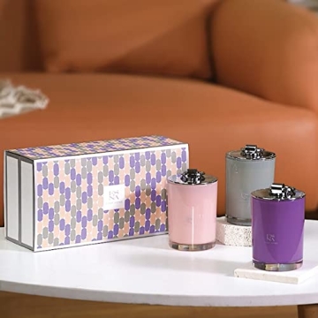Luxurious ESNA HOME Trio Candle Gift Set - Perfect Home Decor