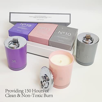 Luxurious ESNA HOME Trio Candle Gift Set - Perfect Home Decor