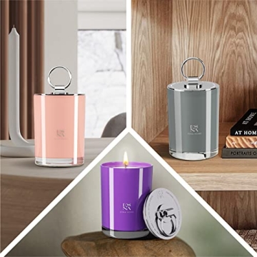 Luxurious ESNA HOME Trio Candle Gift Set - Perfect Home Decor