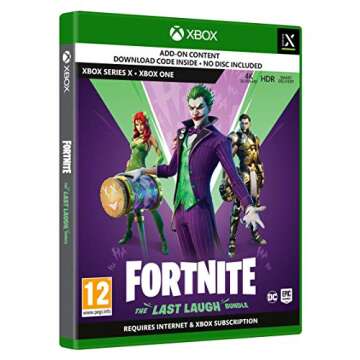 Fortnite: The Last Laugh Bundle (Xbox One/Series X)