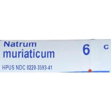 Buy BOIRON Natrum Muriaticum 6 C for Stress Relief