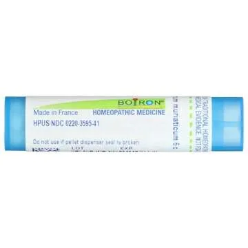 Buy BOIRON Natrum Muriaticum 6 C for Stress Relief