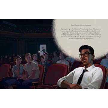 Unstoppable: How Bayard Rustin Organized the 1963 March on Washington