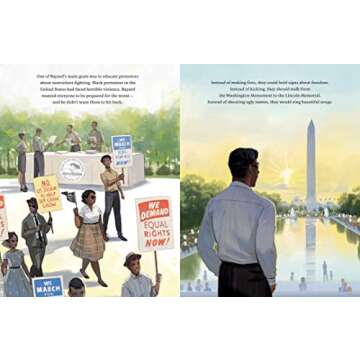 Unstoppable: How Bayard Rustin Organized the 1963 March on Washington