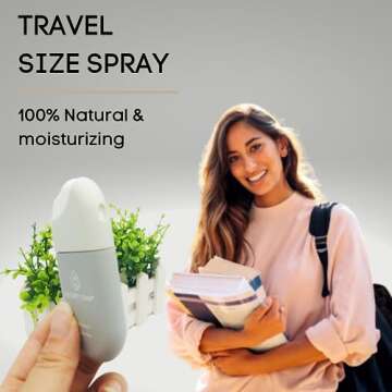 Moisturizing Hand Sanitizer Spray - Travel Friendly Care