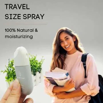 Moisturizing Hand Sanitizer Spray - Travel Friendly Care