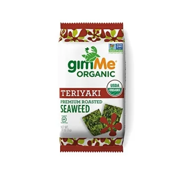 gimMe Teriyaki Seaweed Snack Bundle - 32 Sheets