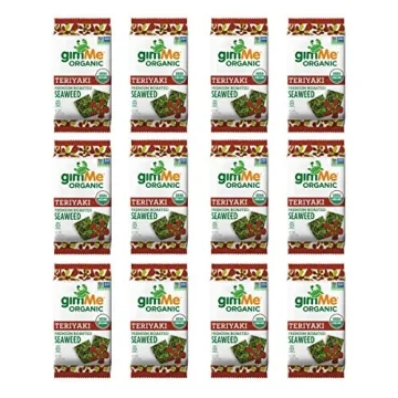 gimMe Teriyaki Seaweed Snack Bundle - 32 Sheets