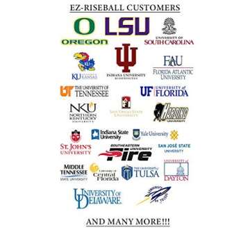 EZ RISEBALL - Beginner Ball 3 oz Fast Pitch Softball Pitching Training Aids