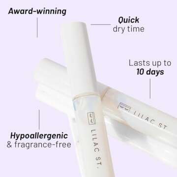 Lilac St. Lash Glue - Easy Application, Strong Hold