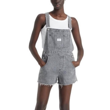 Levi's Women's Vintage Shortalls for Summer Style and Comfort