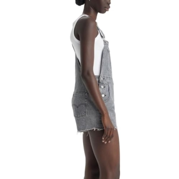 Levi's Women's Vintage Shortalls for Summer Style and Comfort