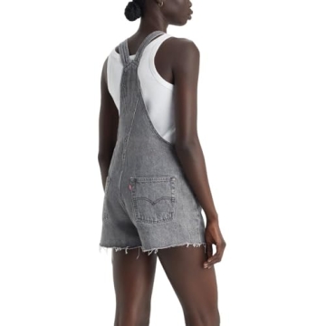 Levi's Women's Vintage Shortalls for Summer Style and Comfort
