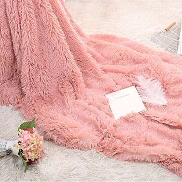 Cozy Plush Super Soft Blanket for Winter Comfort