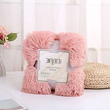 Cozy Plush Super Soft Blanket for Winter Comfort