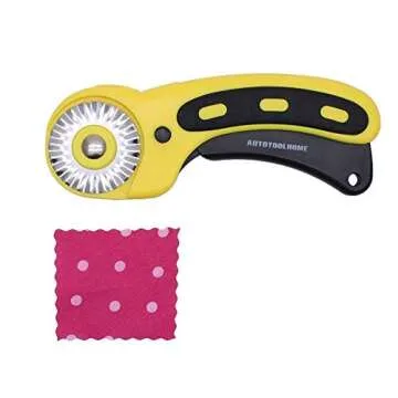 AUTOTOOLHOME Rotary Cutter with 10pc Replacement Blades