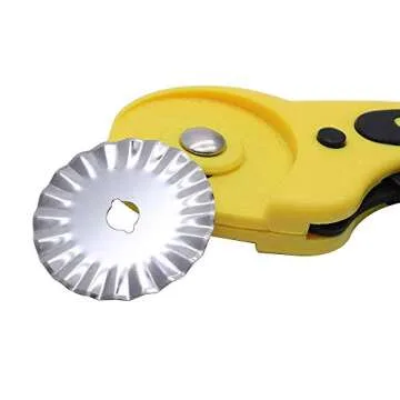 AUTOTOOLHOME Rotary Cutter with 10pc Replacement Blades