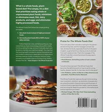 The Whole Foods Cookbook: 120 Delicious and Healthy Plant-Centered Recipes