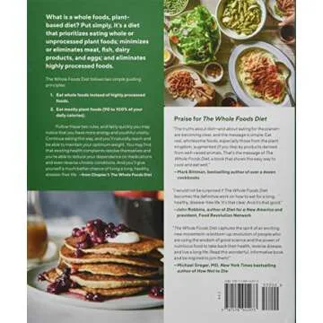 The Whole Foods Cookbook: 120 Delicious and Healthy Plant-Centered Recipes