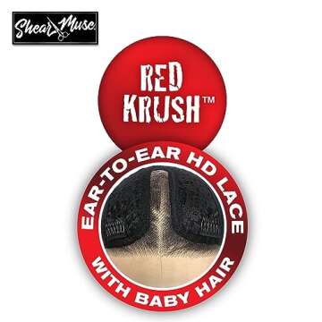 Sensationnel Shear muse lace wig - danisha deep laceparting hand tied ready to wear synthetic prestyled units