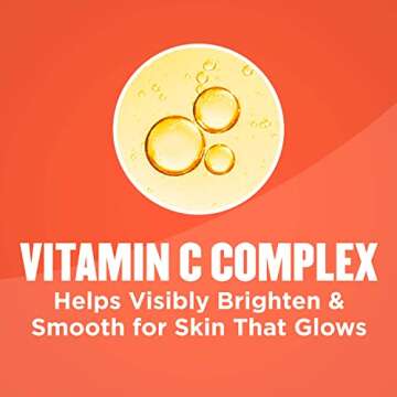 Gold Bond Body Bright Daily Body & Face Lotion With Vitamin C, 8 oz.