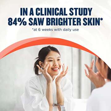 Gold Bond Body Bright Daily Body & Face Lotion With Vitamin C, 8 oz.