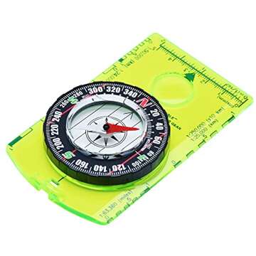 Professional Boy Scout Compass for Accurate Navigation and Survival