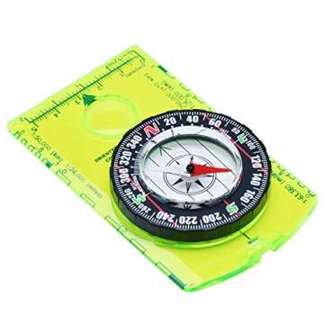 Professional Boy Scout Compass for Accurate Navigation and Survival