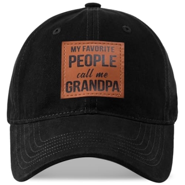 Funny Grandpa Hats - Unique Gifts for Every Occasion