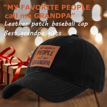 Funny Grandpa Hats - Unique Gifts for Every Occasion