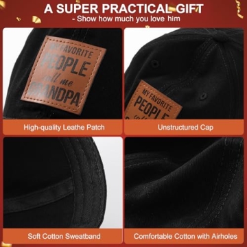 Funny Grandpa Hats - Unique Gifts for Every Occasion