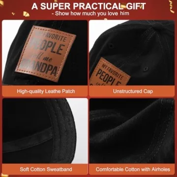 Funny Grandpa Hats - Unique Gifts for Every Occasion