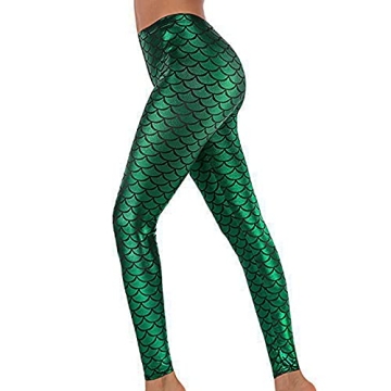 Alaroo Shiny Fish Scale Leggings for Women in All Sizes