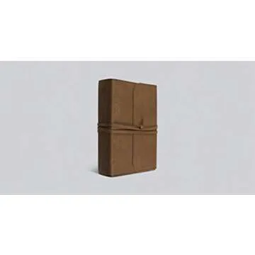 ESV Journaling Bible, Interleaved Edition (Brown, Flap with Strap)