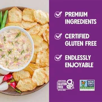 Milton's Olive Oil & Sea Salt Gluten Free Crackers