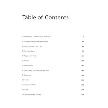 Patternmaking for Fashion Design