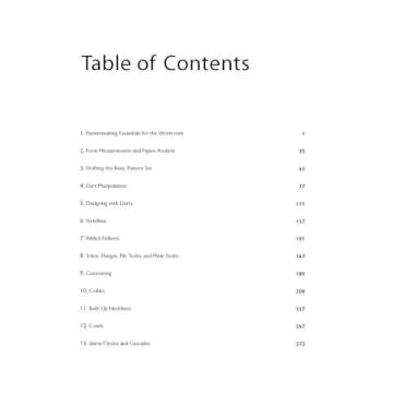 Patternmaking for Fashion Design