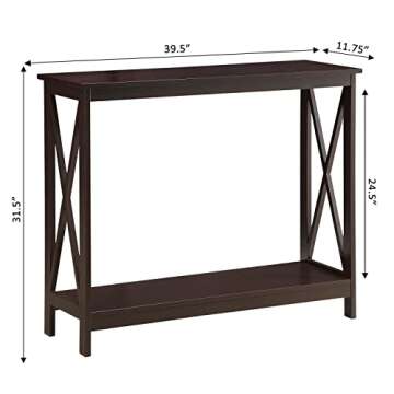Oxford Console Table - Stylish Storage for Every Home