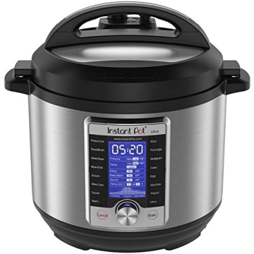 Instant Pot Ultra 6 Quart 10-in-1 Multi-Cooker for All