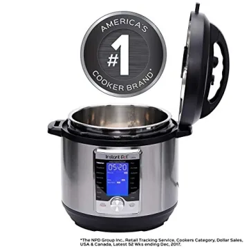 Instant Pot Ultra 6 Quart 10-in-1 Multi-Cooker for All