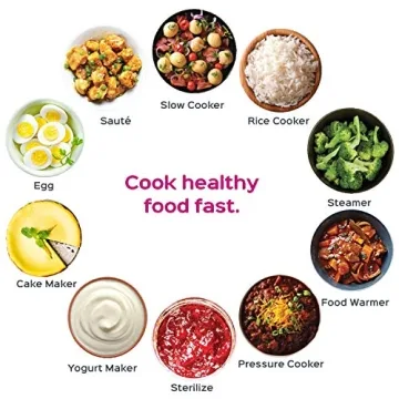 Instant Pot Ultra 6 Quart 10-in-1 Multi-Cooker for All