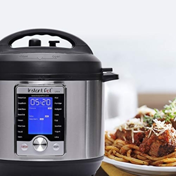 Instant Pot Ultra 6 Quart 10-in-1 Multi-Cooker for All