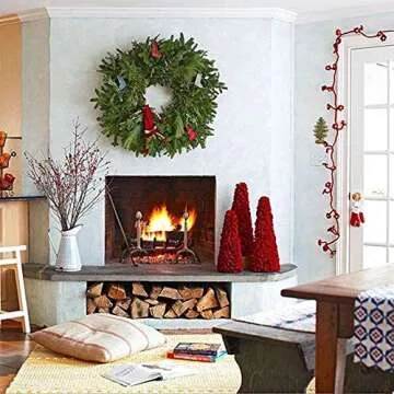 MTB 14 Inch Round Wreath Frames Pack of 5 for DIY Decor