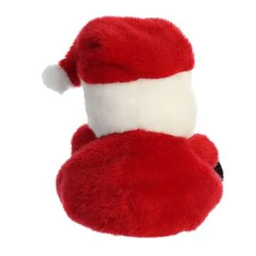 Aurora® Adorable Palm Pals™ Santa Stuffed Animal - Pocket-Sized Play - Collectable Fun - Red 5 Inches