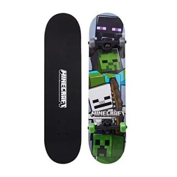 Durable and Stylish Sakar Minecraft Mob Skateboard