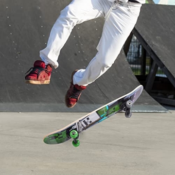 Durable and Stylish Sakar Minecraft Mob Skateboard