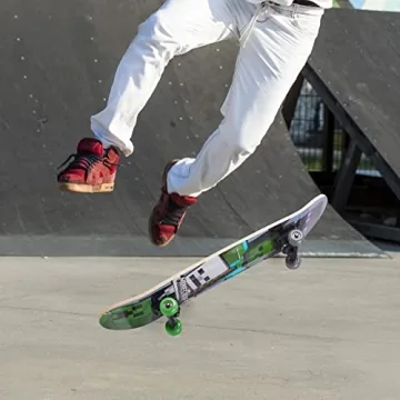 Durable and Stylish Sakar Minecraft Mob Skateboard