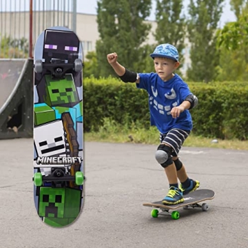 Durable and Stylish Sakar Minecraft Mob Skateboard