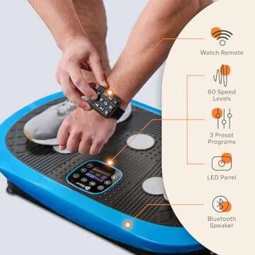 LifePro Rumblex Plus: 4D Vibration Plate for Fitness