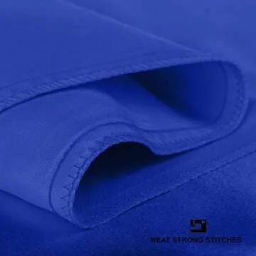 ShopBedding Luxury Satin Pillowcase for Hair – Queen Satin Pillowcase with Zipper, Royal (1 per Pack) – Blissford